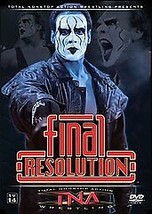 TNA Wrestling - Final Resolution 2006 (DVD, 2006) - $11.13