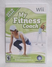 Get Fit &amp; Have Fun with My Fitness Coach (Wii, 2008) (Good Condition) - £5.30 GBP