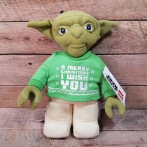 Lego Star Wars Yoda Holiday Plush - New With Tags - £11.82 GBP