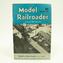 The Model Railroader Magazine December 1945 Vol. 12 No. 12 Train HO - £4.36 GBP