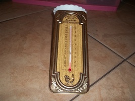 outside thermometer vintage farmers almanac - £51.13 GBP