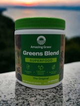 Amazing Grass, Greens Blend Superfood, the Original, 8.5oz, 30 Servings Exp 8/25 - £24.80 GBP