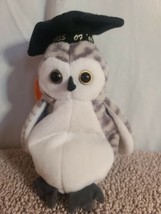 Ty “WISER” the Owl Class of &#39;99 Original Beanie Baby 1999 - GOOD condition 4238 - £6.24 GBP
