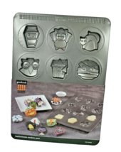 Good Cook Sweet Creations Halloween Cookie Pan 12 Designs Non-Stick (New) - £13.74 GBP