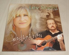 LEV SHELO - Proclamation (feat. Corry Bell) - CD -New and Sealed - $19.79