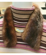FUR COLLAR 21&quot; LONG - $295.77 MXN