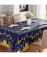 BOTB LIHM Ramadan Castle Lantern Tablecloth Rectangle 52x70 Inch - €10,65 EUR