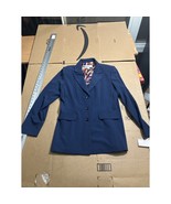 Danny Nicole Blue Navy Blazer Coat Dress Jacket Size 8 NWT, Women&#39;s Work... - $19.80