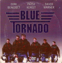 Blue Tornado (Dirk Benedict, Patsy Kensit, David Warner, Ted Mc Ginley) R2 Dvd - £13.58 GBP