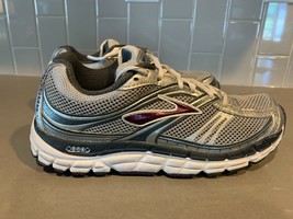 Women&#39;s Brooks Glycerin running shoes EUC size 9 gray pre owned - £15.21 GBP