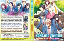 Anime Dvd~English Dubbed~Kono Oto Tomare! Season 1+2(1-26End)FREE Gift - £14.50 GBP