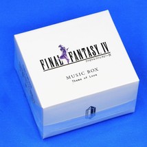 Final Fantasy IV Theme of Love Music Box FF 4 - £35.29 GBP