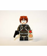 SM Russian Female Pilot Military Custom Minifigures Mini Figures for Kids - $7.89