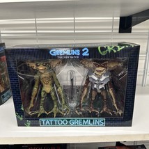 Gremlins 2 The New Batch Tattoo Gremlins Box Set Neca Mib 2023 Sealed - £50.81 GBP