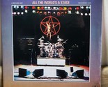 Rush  All The World&#39;s A Stage Vinyl US New Sealed SRM-2-7508 Double LP S... - $142.49