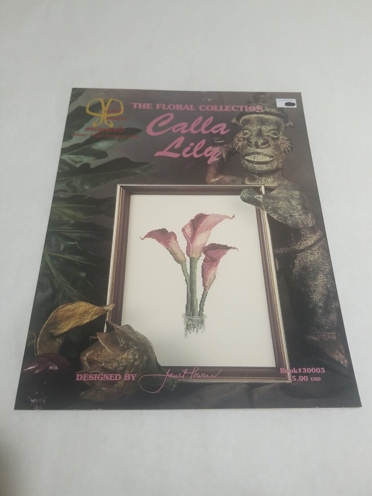 The Floral Collection: Calla Lily Book #30003 by Janet Powers 1997 - $10.98