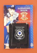 Forum Hottie Police Gem Decorated Summons Book Adult Costume Accessory 60174 - £7.81 GBP