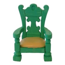 Rapunzel Chair Disney Store Tower Littles Green Animators Diorama Replacement  - £7.81 GBP
