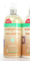 2 pack Advanced 24 Oz Almond Milk &amp; Shea Butter Clarify Shine Shampoo Only - $33.99