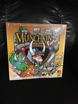 Munchkin Panic Board Card Game Fireside Games New Sealed - €12,14 EUR