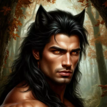 Alpha Lycan, Your Fierce Protector Spirit Companion, Werewolf Spirit Bin... - $59.99