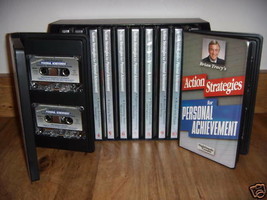 Action Strategies For Personal Achievement Brian Tracy - 12 Volumes - 24 Tapes - £31.60 GBP