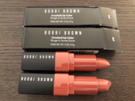 2 X BOBBI BROWN CRUSHED LIP COLOR  ~ BUFF ~  NEW IN BOX - $34.99