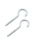 Fujiyuan 20 Pcs 70mm Screw-in C Shape Eye Bolt Hanger Hooks for Photos C... - $7.44