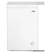 Arctic King 3.5 Cu.ft Chest Freezer, White - $235.88