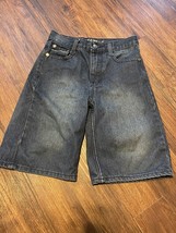 Old Skool Boy’s Denim Jean Shorts Size 6 - £7.78 GBP