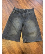 Old Skool Boy’s Denim Jean Shorts Size 6 - £7.76 GBP