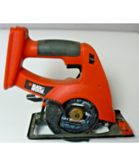 Tested Black &amp; Decker BDCS1800 Circular Saw 18V Cordless Tool Only Works! - £37.72 GBP