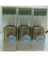 Lot of 3 Essie Nail Polish Metallic - Treat Love &amp; Color  #80 Glow The D... - £12.38 GBP