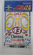 Slixx Decals 00243-1768 #43 Cheerios Racing Car 1/24 1/25 NASCAR Revell ... - £7.88 GBP