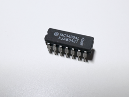 MC34004L ON Quad Operational Amplifier JFET Input OpAmp IC Ceramic CDIP-14 - $5.85