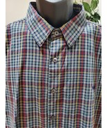 Russell Simmons Men Multicolor Cotton Collared Long Sleeve Button Down S... - £14.37 GBP