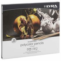 Lyra Rembrandt Polycolor Colored Pencils - 24 Professional Colored Pencils for A - £28.65 GBP