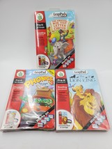Leap Frog LeapPad Pre K- 1ST - Kindergarten Lion King Big Top Circus Phonics #3 - £23.67 GBP