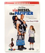 Vin Diesel The Pacifier 2005 Dvd (Used) Family Movie - £3.94 GBP