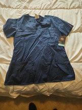 Dickies XS Blue Scrub Shirt - £18.89 GBP
