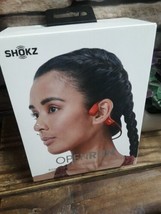 Shokz OpenRun Bluetooth Wireless Headphones (Red) Open-Box NEVER USED! - $81.18