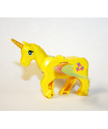 Yellow Unicorn Horse My Little Pony Animal Toys Minifigures - $156.38 MXN