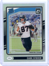2024 Donruss Optic Holo Cade Stover Rated Rookie RC #218 - $1.99