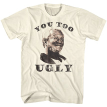 Redd Foxx You Too Ugly Men&#39;s T Shirt Fred Sanford &amp; Son Retro Vintage TV Comedy - £20.44 GBP+