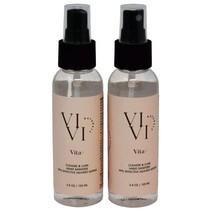 Vivi Naturals Vita+ Cleanse and Care Hand Sanitizer 3.4oz 100mL Set of 2 - $9.50