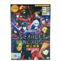 Anime DVD Scarlet Nexus Complete Series (1-26 End) English Dub (All Region) - £20.16 GBP