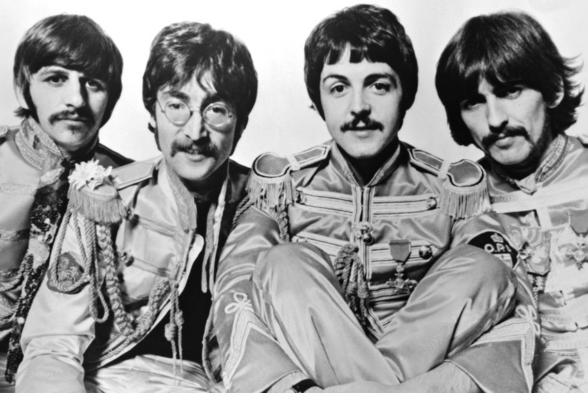 Primary image for The Beatles classic Sgt Pepper's Lonely Hearts line-up 18x24 Poster