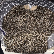 Oscar De La Renta Animal Print Sweater P - $49.50