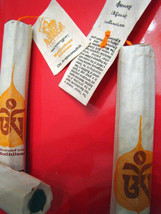 Tibetan Tibetan Incense Incense WITH TRUE LEAF BODHI Tree Orange-
show origin... - £28.36 GBP