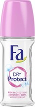 Fa- Dry Protect Roll-Anti-Perspirant (glass)-50ml - $6.98
